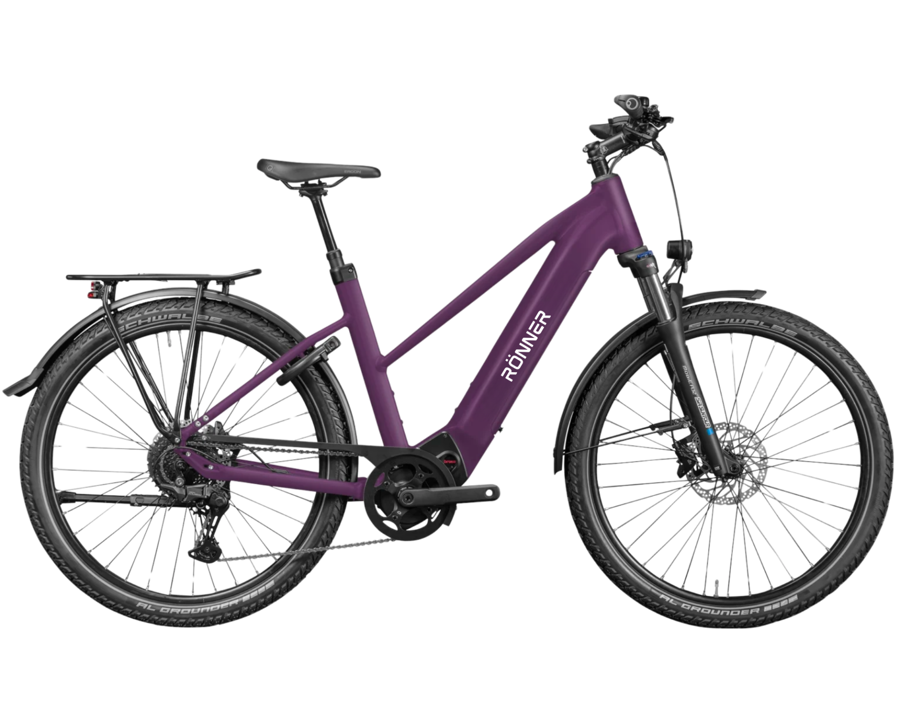 RÖNNER E-CITY TRAPEZ