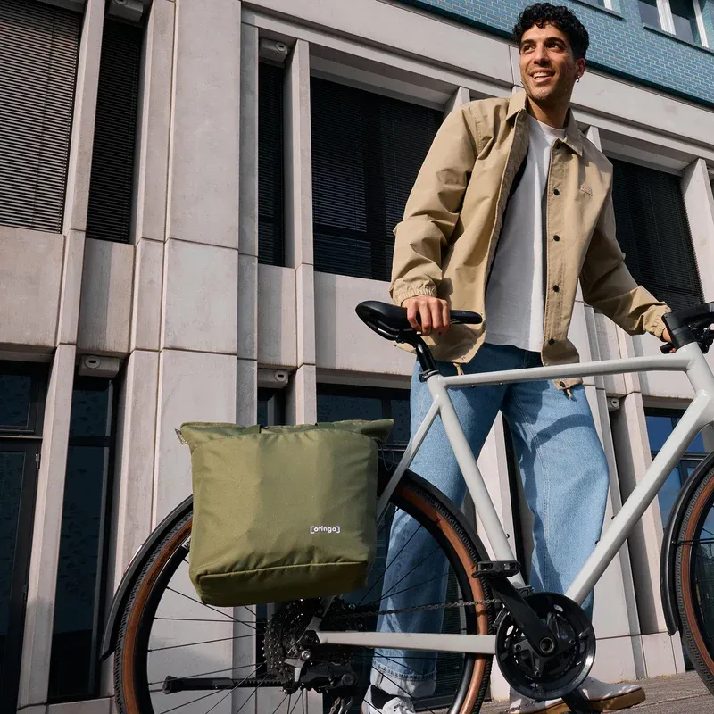 Otinga Shopper V2 - 2in1 Fahrradtasche für Gepäckträger